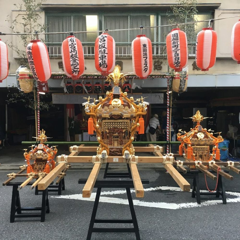 田端八幡神社例大祭 Tabatime タバタイム